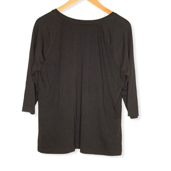 Kenneth cole reaction mesh inlay top - Picture 3 of 11